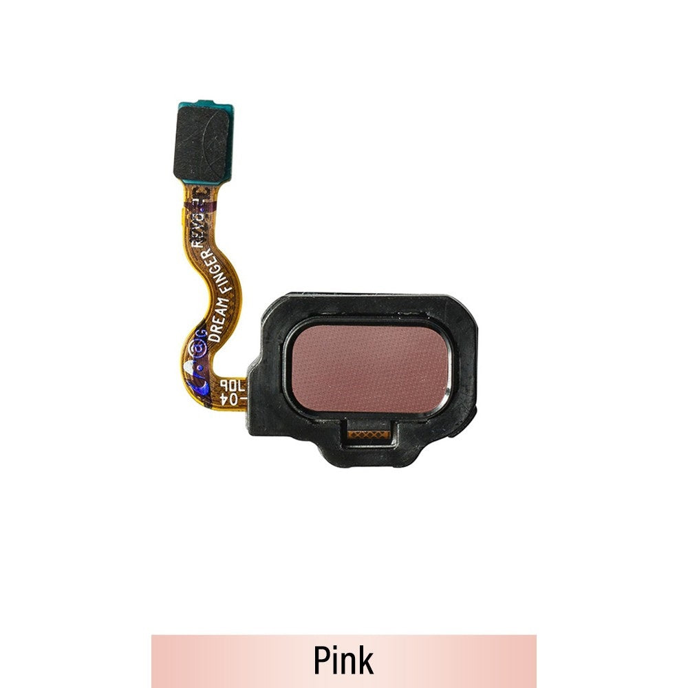 Home Button Flex Cable with Touch ID for Samsung Galaxy S8 G950 / S8 Plus G955 (Purple)-Pink Home Button Flex Cable with Touch ID for Samsung Galaxy S8 G950 / S8 Plus G955 (Purple)-Pink